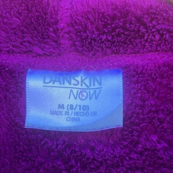 Danskin Now fleece hoodie - Picture 5 of 10